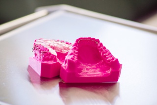 Spange ohne Abdrücke